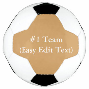 #1 Team (Easy Edit Text) Football