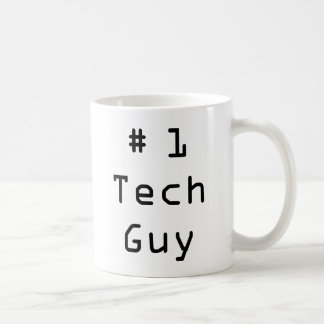 # 1 Tech guy Coffee Mug