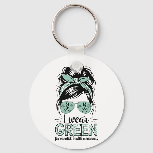 1 Tequila 2 Tequila 3 Tequila Floor! Cinco De Mayo Key Ring (Front)
