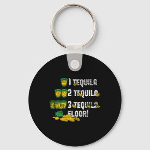 1 Tequila 2 Tequila 3 Tequila Floor  Key Ring