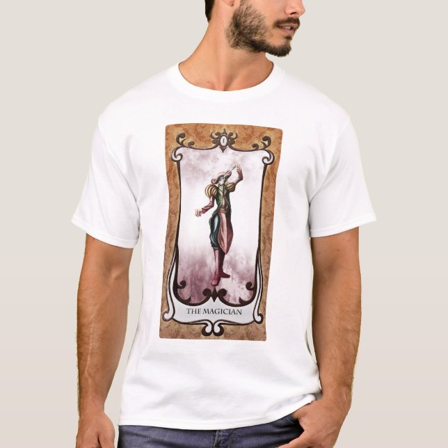 1 The Magician T-Shirt (Front)