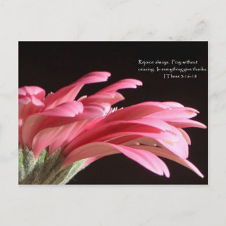 1 Thess 5:16-18 Postcard