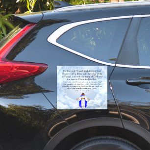 1 Thessalonians 4:16-17 Car