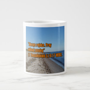 1 Thessalonians 5:16–17 WEBU Mug