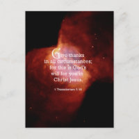 1 Thessalonians 5:18