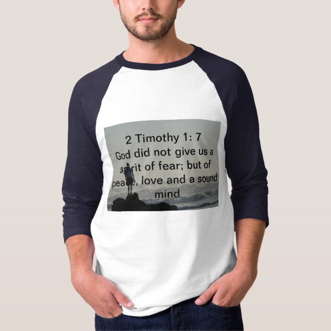 1 Timothy T-Shirt (Front)