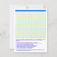 1 to 20 Multiplication Chart | Math Times Tables