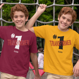 #1 TRANSFORMER - GOD FOR DARK T-Shirt
