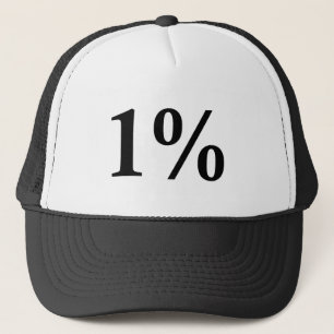 1% TRUCKER HAT