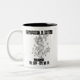 1. Two-Tone COFFEE MUG