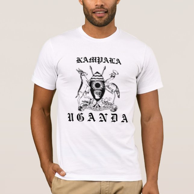 #1 Uganda T-Shirt (Front)