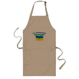 #1 Ukrainian Grandma Long Apron