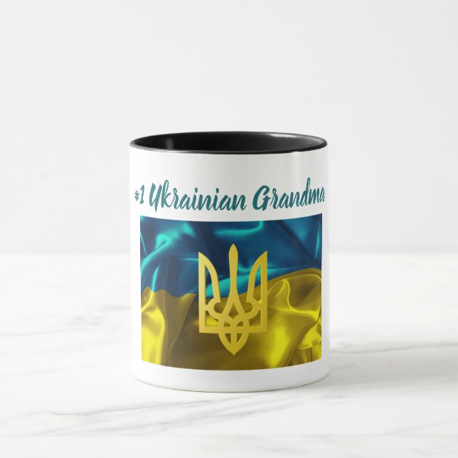 #1 Ukrainian Grandma Mug (Center)