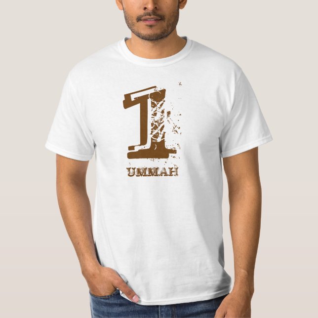 1 UMMAH T-Shirt (Front)