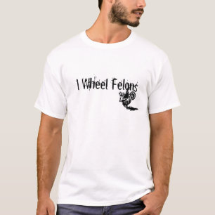 1 wheel moves the soul T-Shirt