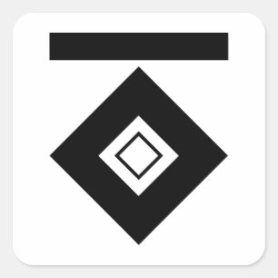 1. Willow nail removal Square Sticker