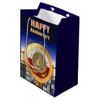 1 Year AA Anniversary Coin You're A Winner Award