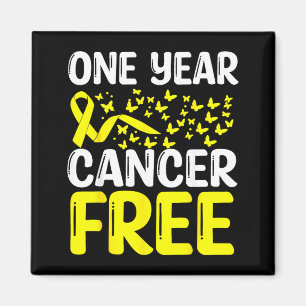 1 Year Childhood Cancer Neuroblastoma Survivor Magnet