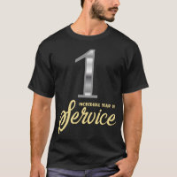 1 Year of Service Employee Appreciation Incentive