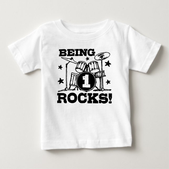 1 Year Old Baby T-Shirt (Front)