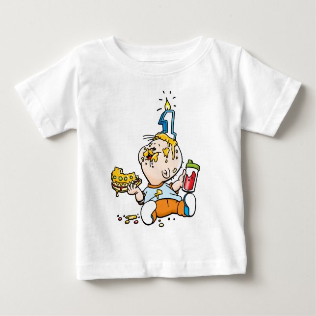 1 year old baby T-Shirt (Front)