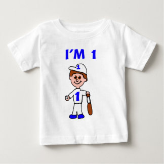 1 Year old baseball player T-Shirt
