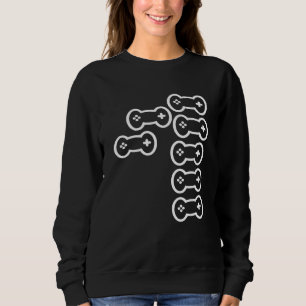 1 Year Old Birthday Kids Gaming Gamer Sweatshirt