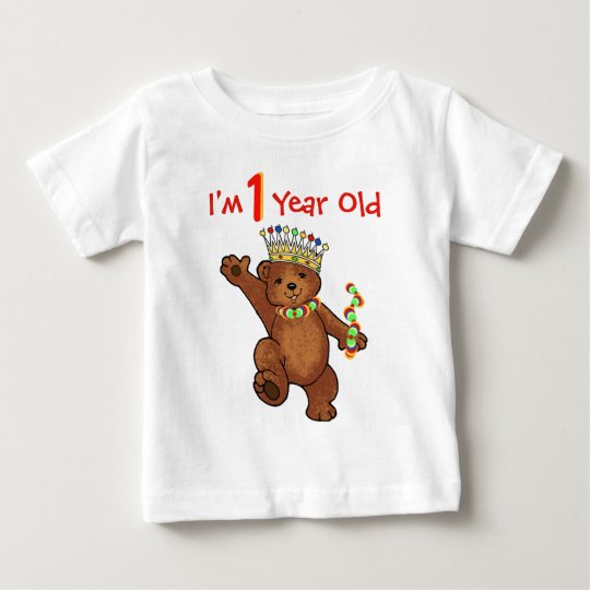 teddy bear for 1 year old boy