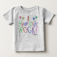 1 Year Olds Rock ! T-shirt