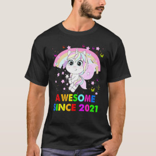 1 Years Old Unicorn Cutie 1st Birthday Unicorn T-Shirt