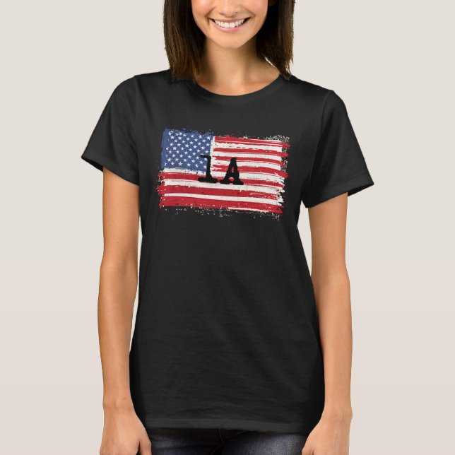 1A 1ST Amendment Bill of Rights     T-Shirt (Front)