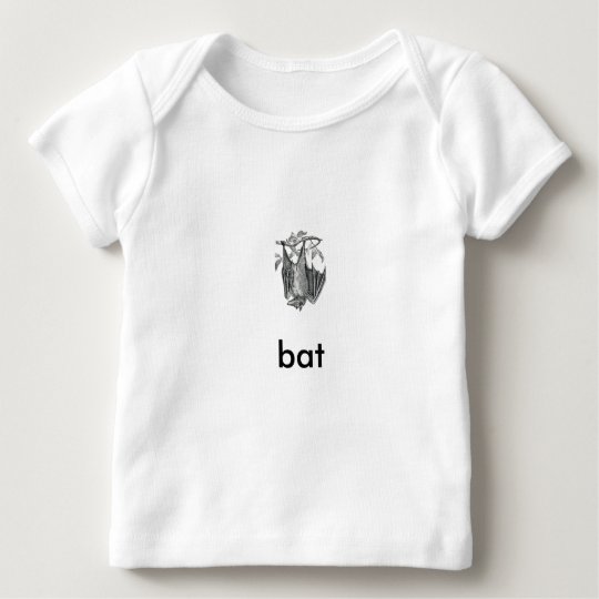 1abatdictiongfairy002b, bat baby T-Shirt