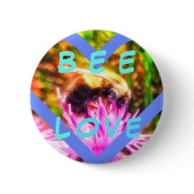1BEE LOVE MED PIN