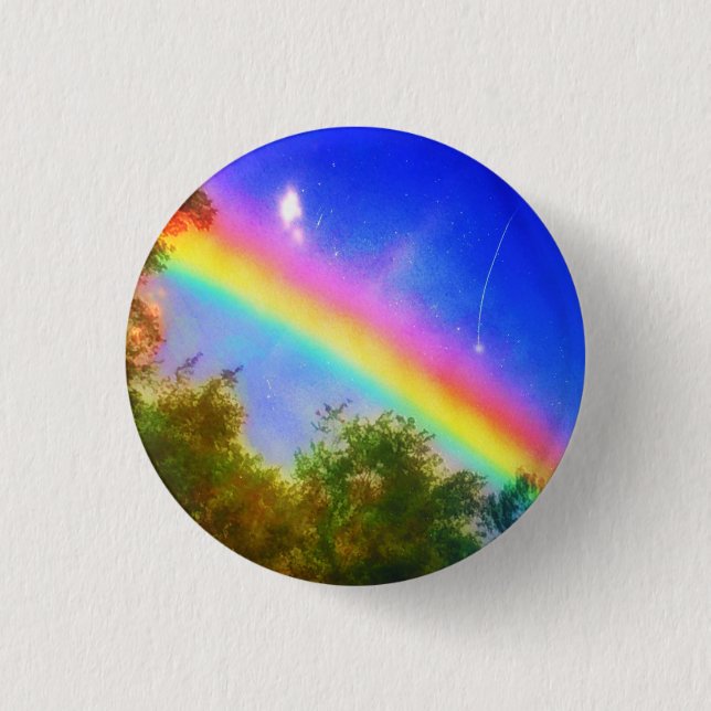 1COSMIC RAINBOW SMALL PIN (Front)