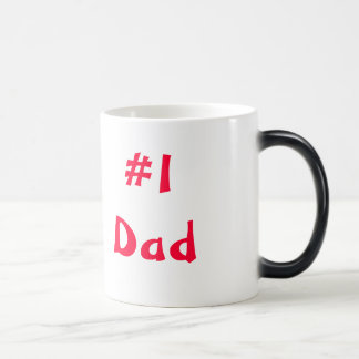 #1Dad Magic Mug
