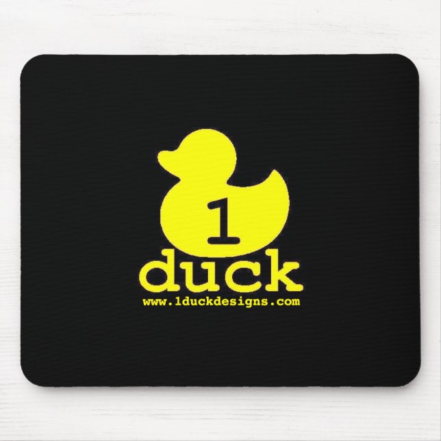 1duckdesigns mouse pad (Front)