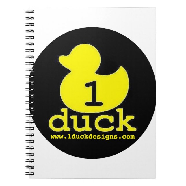 1ducklogo notebook (Front)