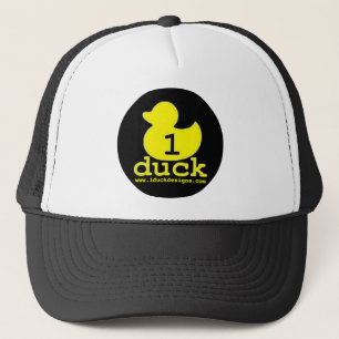 1ducklogo trucker hat