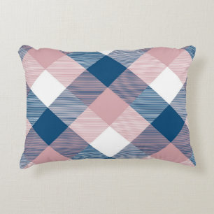 1Geometrical Square Abstraction 1 Decorative Cushion