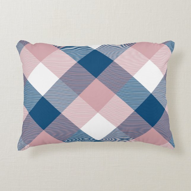 1Geometrical Square Abstraction 1 Decorative Cushion (Front)