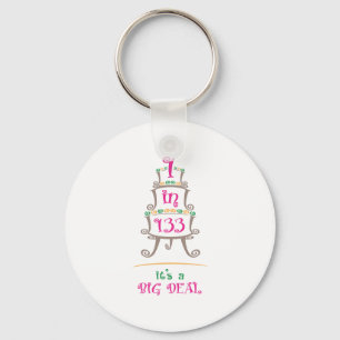 1in133 key ring