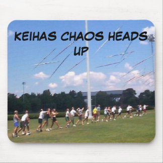 1INTHEAIR, KEIHAS CHAOS HEADS UP MOUSE MAT
