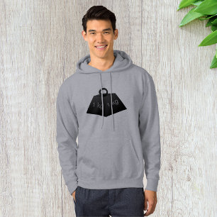 1KG Weight Mens Hoodie