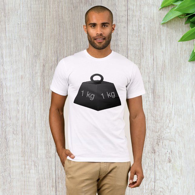 1KG Weight Mens T-Shirt (Creator Uploaded)