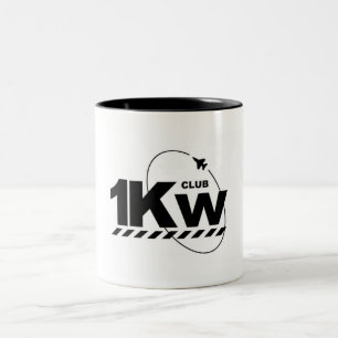 1kw Two-Tone coffee mug