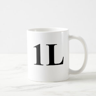 1L - First Year Law Student Mug