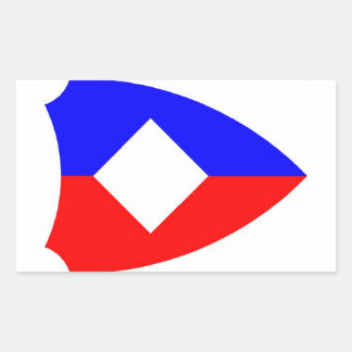 1LK without star Rectangular Sticker