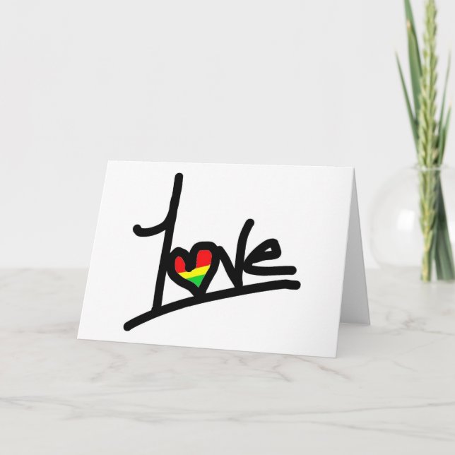 1Love Card (Front)