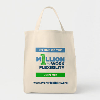 1MFWF Grocery Tote Bag