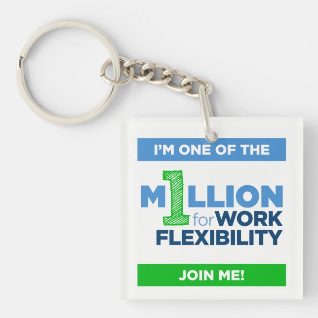 1MFWF Key Chain (Front)